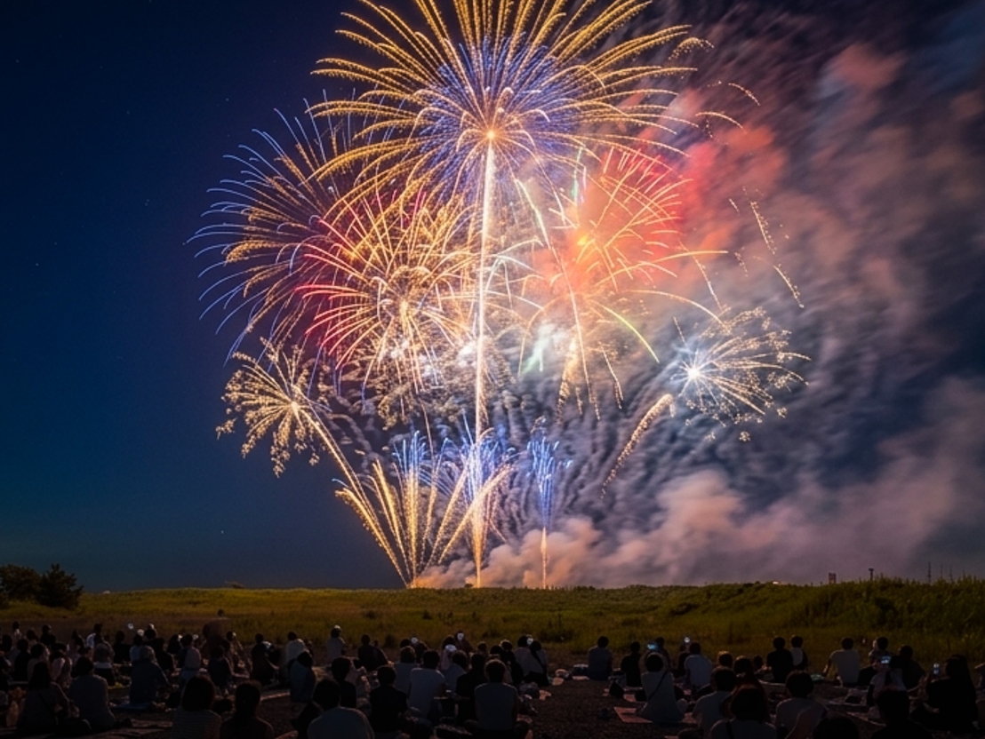 大洗海上花火大会2026 大洗マリーナテラスのゆったり観覧席プラン